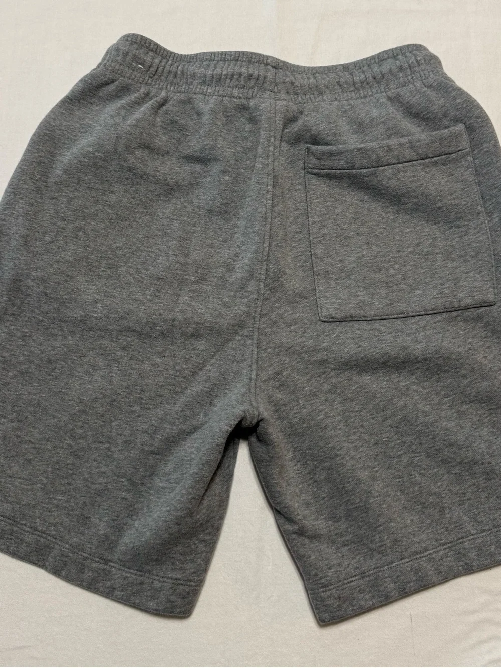 Jordan Men's Gray Athletic Sweat Shorts